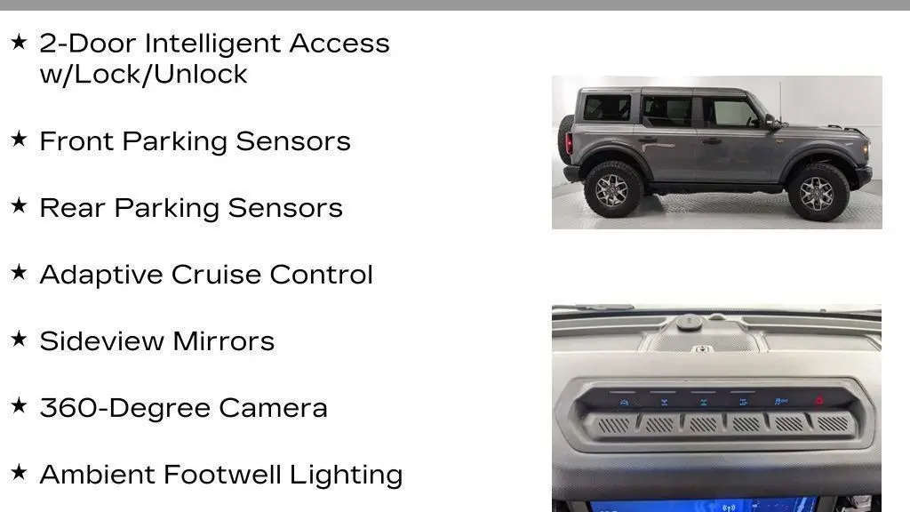 2025 Ford Bronco Badlands