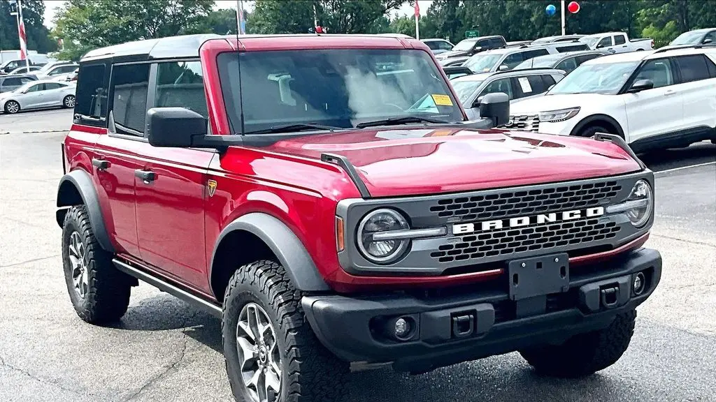 Preowned 2025 Ford Bronco Badlands for Sale