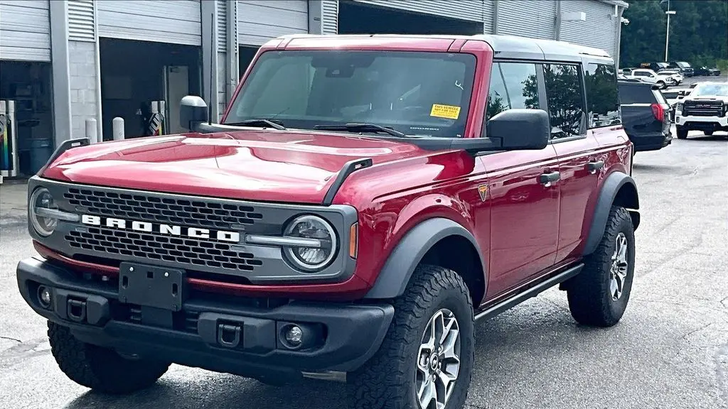 2025 Ford Bronco Badlands