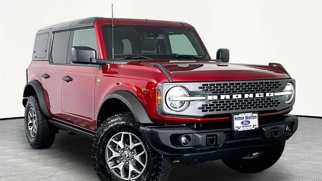Preowned 2025 Ford Bronco Badlands for Sale