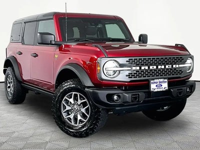 2025 Ford Bronco 4X4 Badlands 4DR SUV