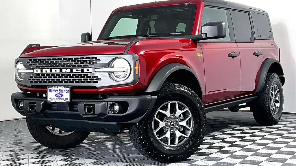 2025 Ford Bronco Badlands