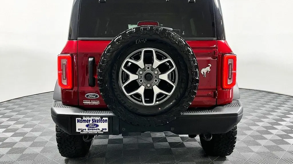 2025 Ford Bronco Badlands