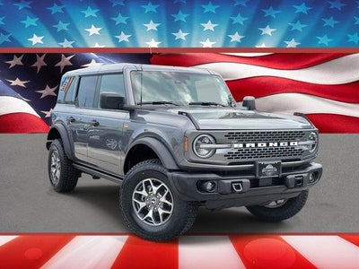 2025 Ford Bronco 4X4 Badlands 4DR SUV