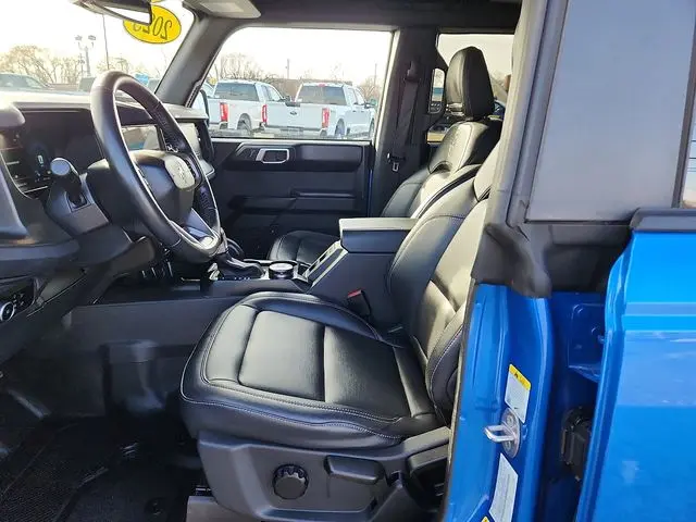 2025 Ford Bronco - $49,855