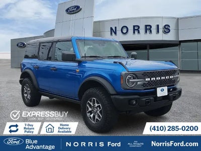 2025 Ford Bronco 4X4 Badlands 4DR SUV