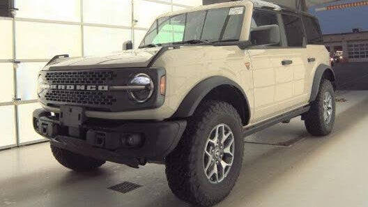 Preowned 2025 Ford Bronco Badlands for Sale