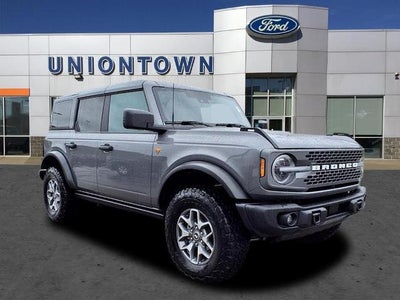 2025 Ford Bronco 4X4 Badlands 4DR SUV