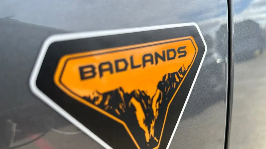 2025 Ford Bronco Badlands