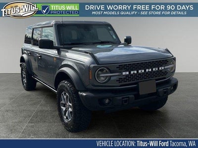 2025 Ford Bronco 4X4 Badlands 4DR SUV