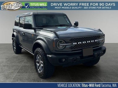 2025 Ford Bronco 4X4 Badlands 4DR SUV