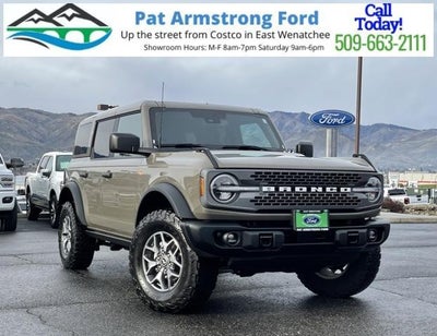 2025 Ford Bronco 4X4 Badlands 4DR SUV