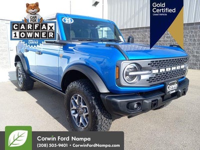 2025 Ford Bronco 4X4 Badlands 4DR SUV