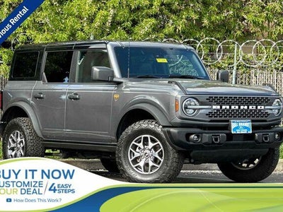 2025 Ford Bronco 4X4 Badlands 4DR SUV
