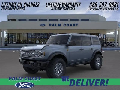 2025 Ford Bronco 4X4 Badlands 4DR SUV