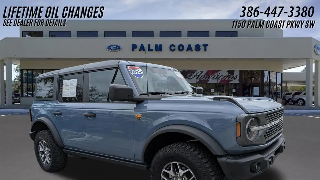 Preowned 2025 Ford Bronco Badlands for Sale