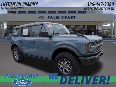 2025 Ford Bronco 4X4 Badlands 4DR SUV