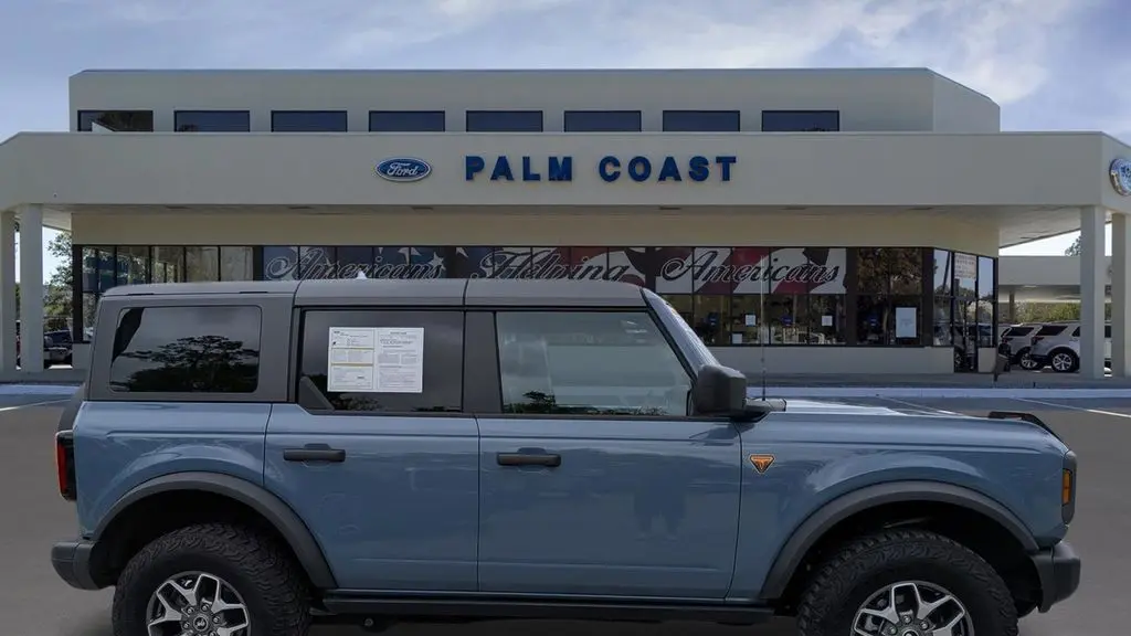 2025 Ford Bronco Badlands