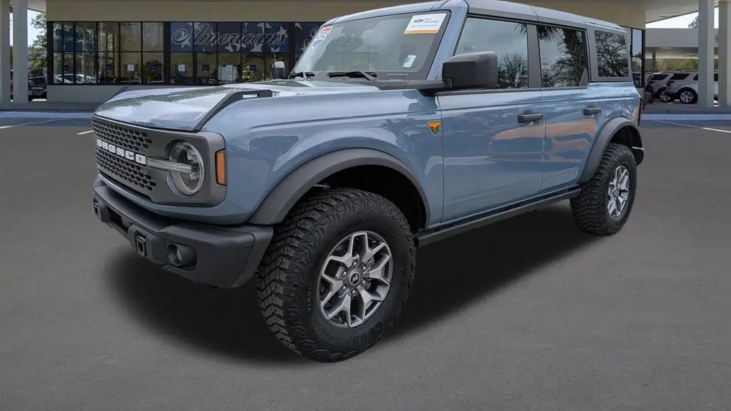 2025 Ford Bronco Badlands