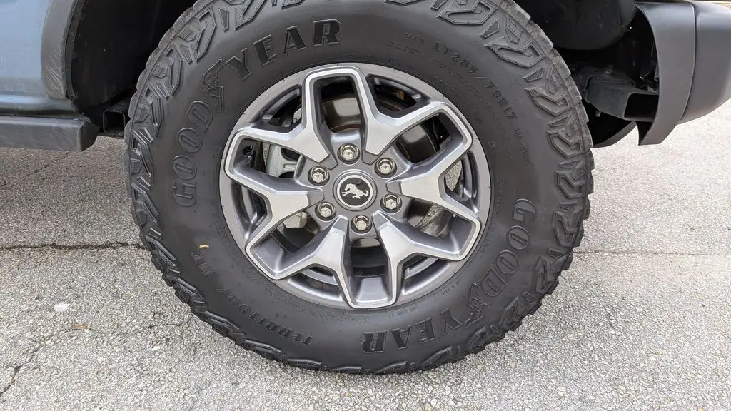 2025 Ford Bronco Badlands
