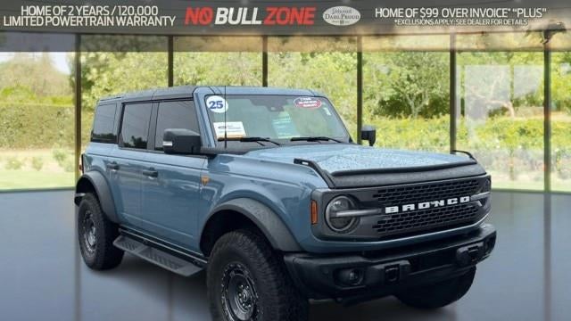 2025 Ford Bronco Badlands