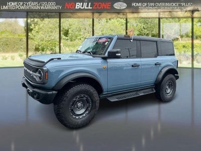 2025 Ford Bronco 4X4 Badlands 4DR SUV