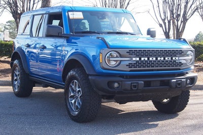 2025 Ford Bronco 4X4 Badlands 4DR SUV