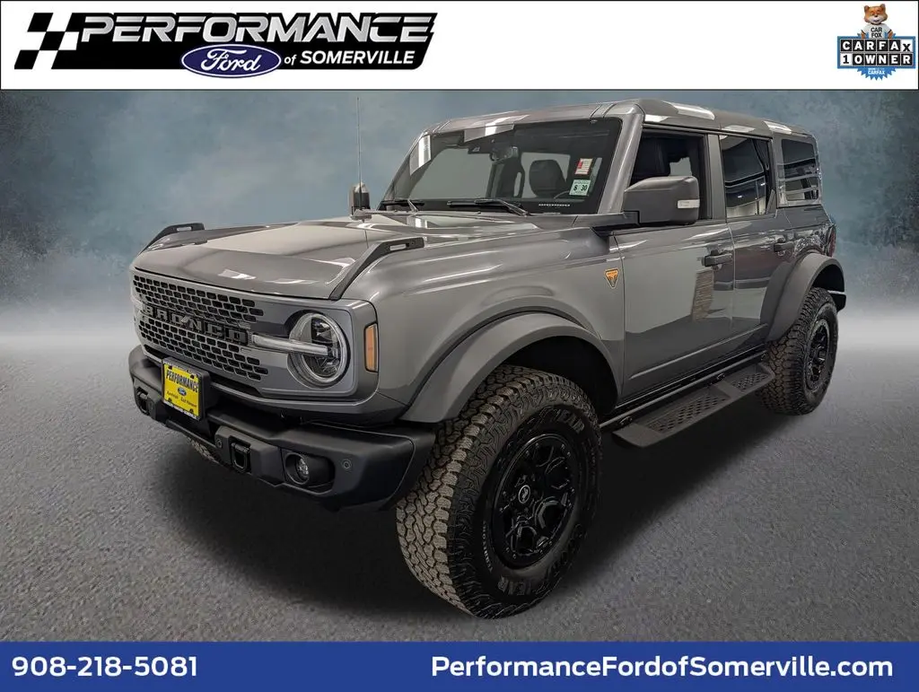 2025 Ford Bronco