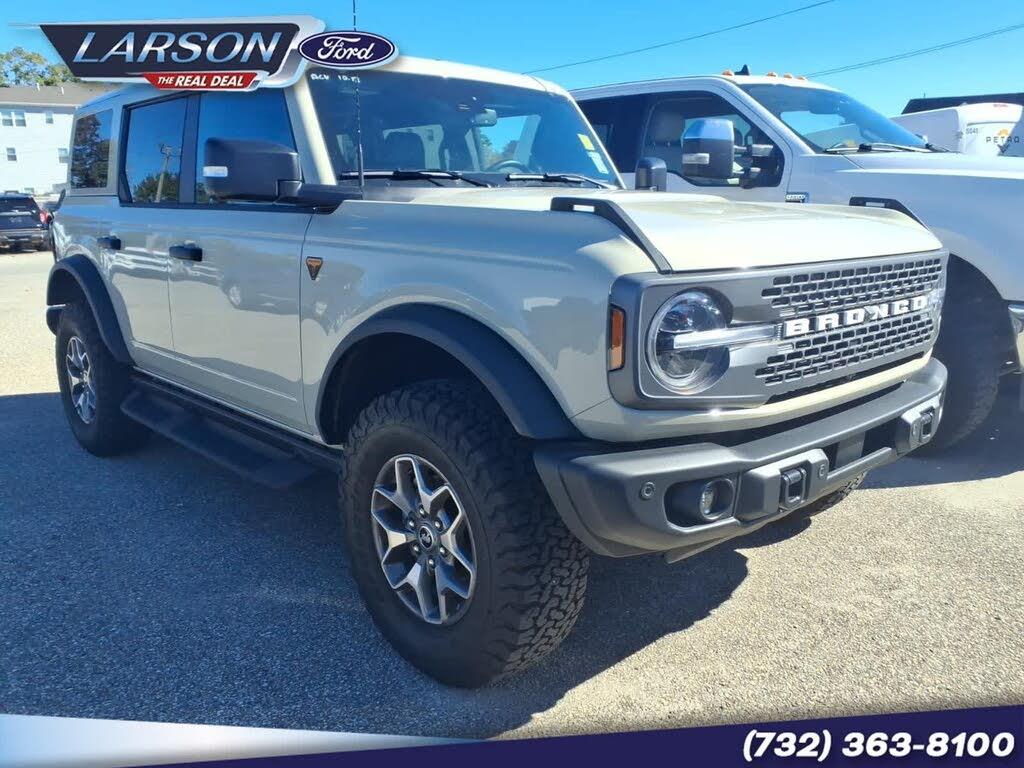 2025 Ford Bronco - $57,953