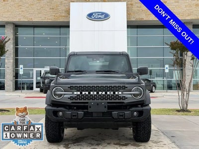 2025 Ford Bronco 4X4 Badlands 4DR SUV