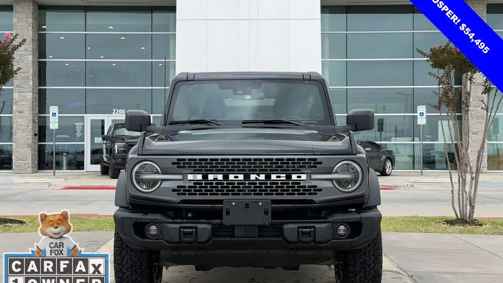 2025 Ford Bronco Badlands