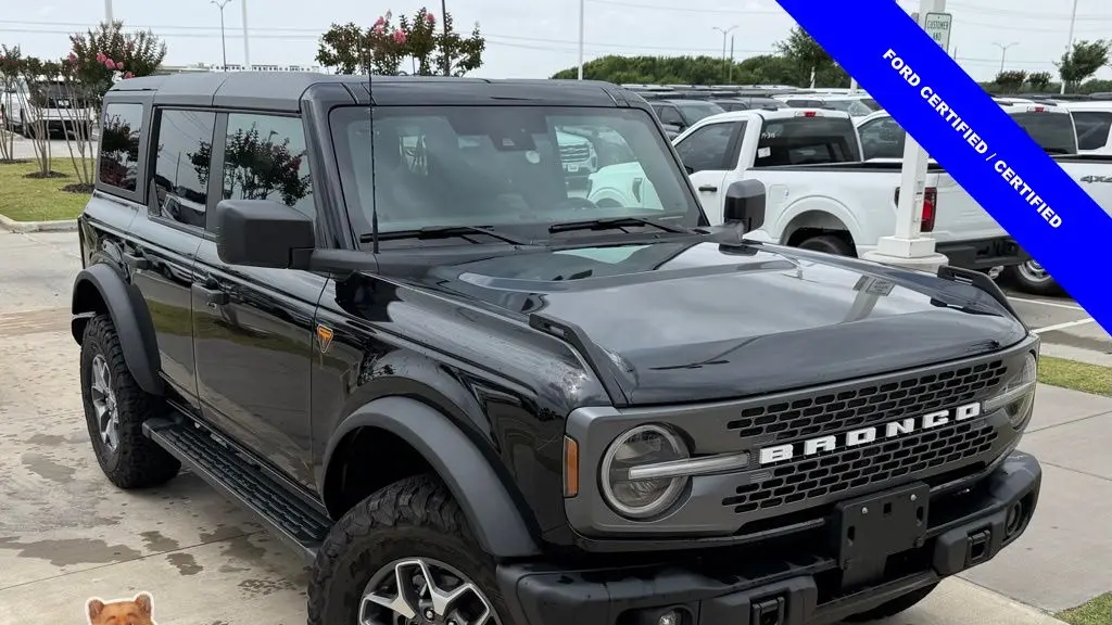 2025 Ford Bronco Badlands