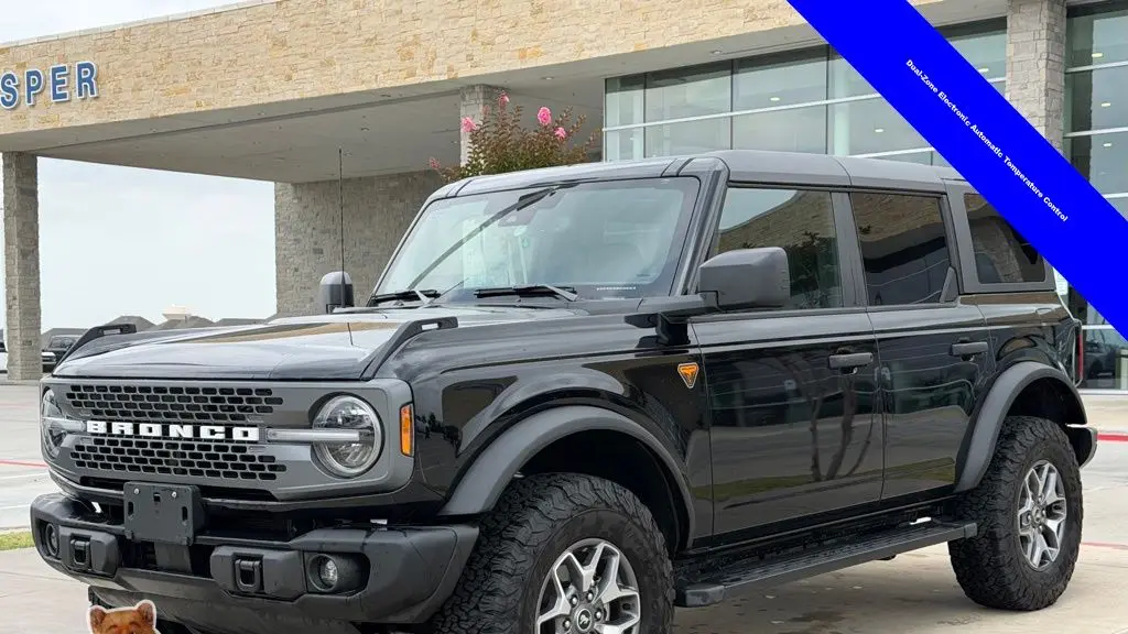 2025 Ford Bronco Badlands