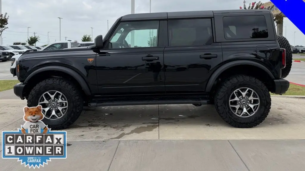 2025 Ford Bronco Badlands