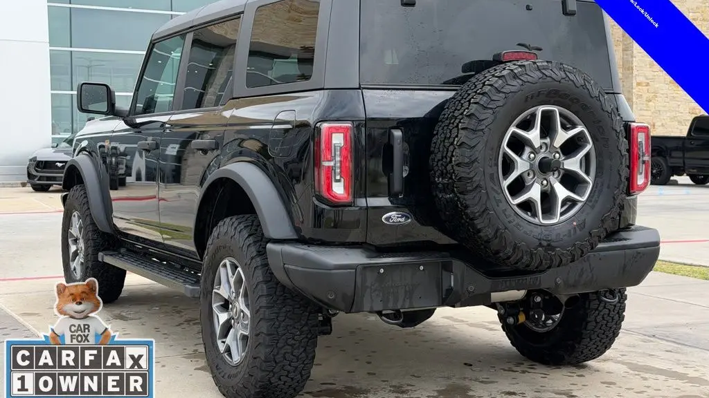 2025 Ford Bronco Badlands