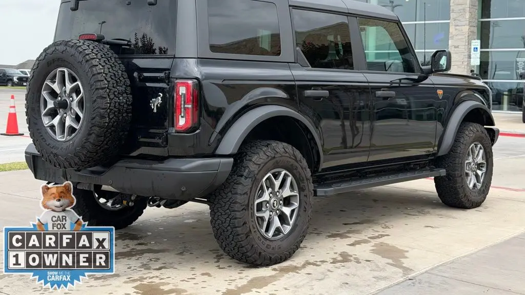 2025 Ford Bronco Badlands