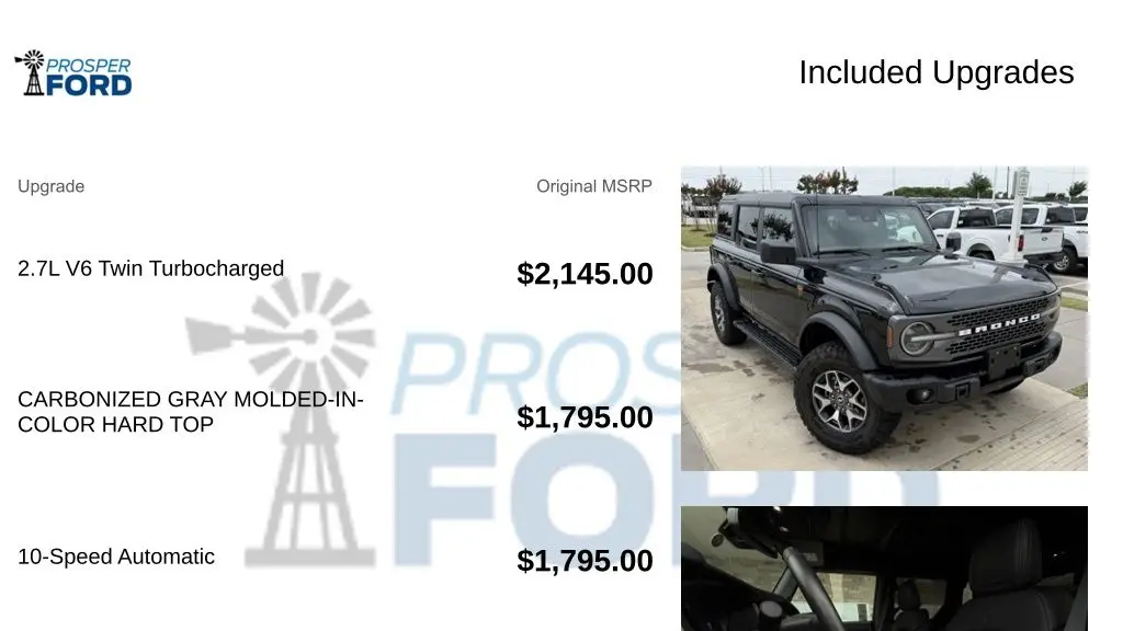 2025 Ford Bronco Badlands