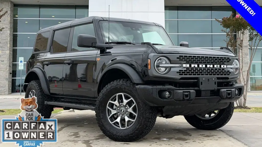 Preowned 2025 Ford Bronco Badlands for Sale