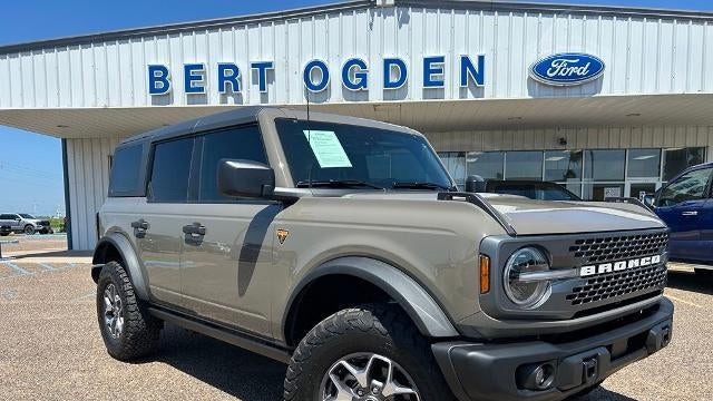 Preowned 2025 Ford Bronco Badlands for Sale