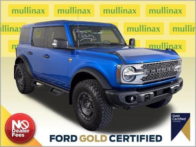 2025 Ford Bronco 4X4 Badlands 4DR SUV