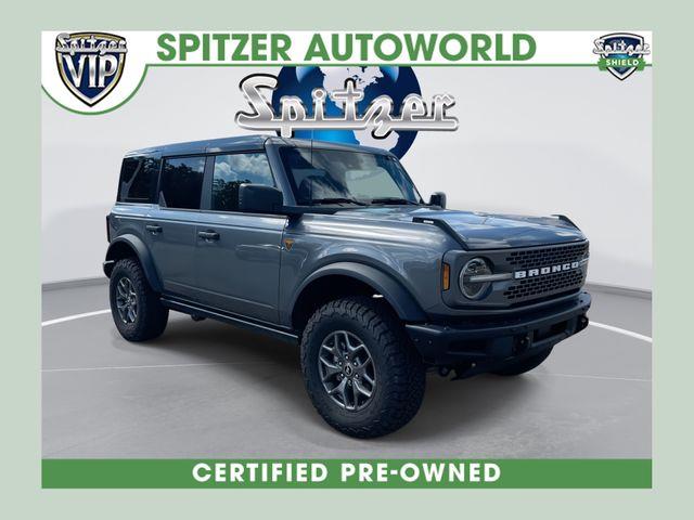 2025 Ford Bronco