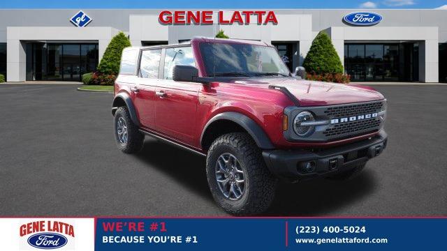2025 Ford Bronco