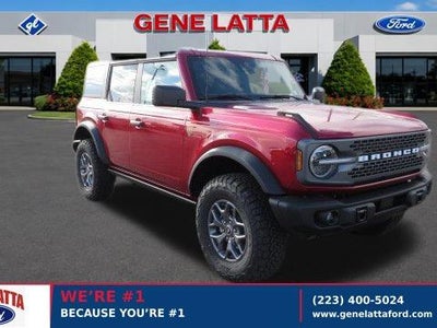 2025 Ford Bronco 4X4 Badlands 4DR SUV