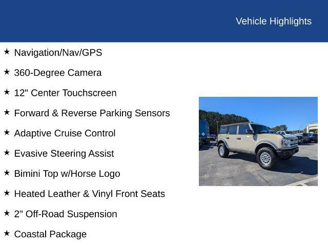 2025 Ford Bronco - $60,100