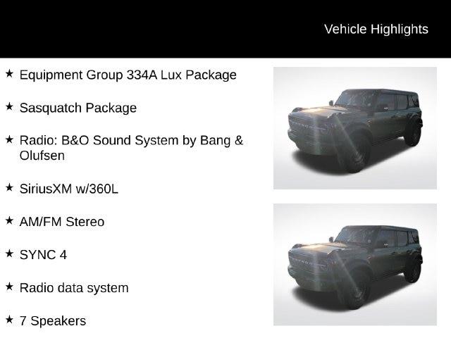2025 Ford Bronco - $53,791