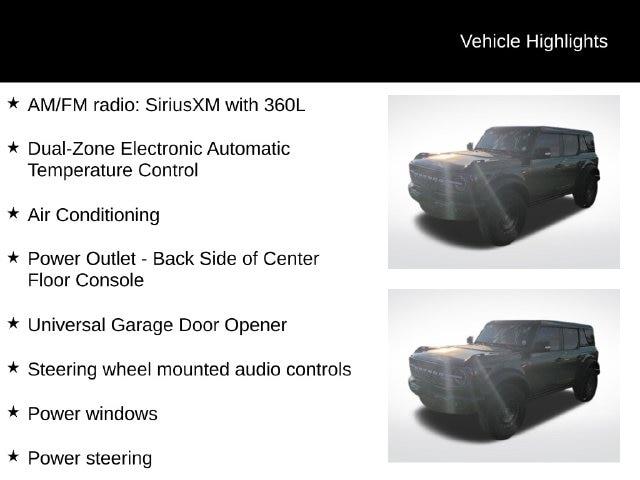 2025 Ford Bronco - $53,791