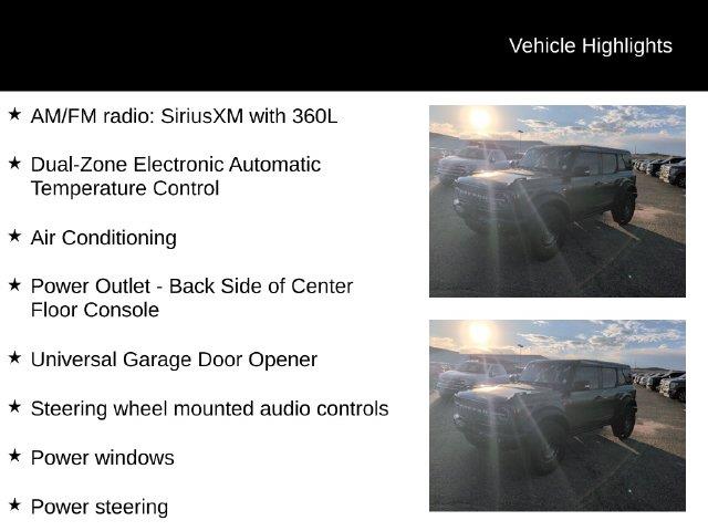 2025 Ford Bronco - $53,791