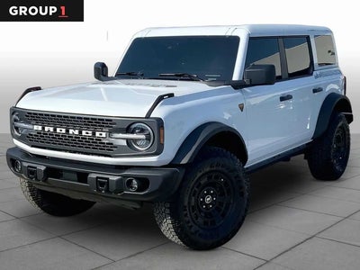 2026 Ford Bronco 4X4 Badlands 4DR SUV