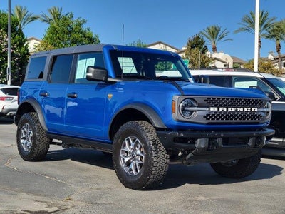 2024 Ford Bronco 4X4 Badlands 4DR SUV