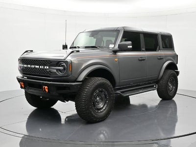 2024 Ford Bronco 4X4 Badlands 4DR SUV